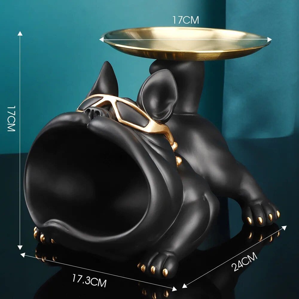 Bulldog Chic - Table De Rangement Et Décoration - One PETS-TOP