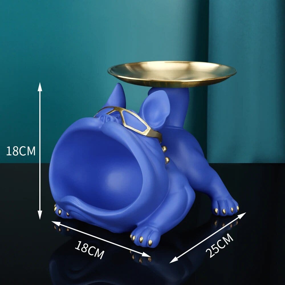 Bulldog Chic - Table De Rangement Et Décoration - One PETS-TOP