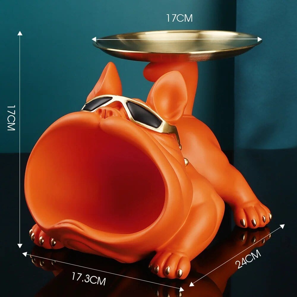 Bulldog Chic - Table De Rangement Et Décoration - One PETS-TOP