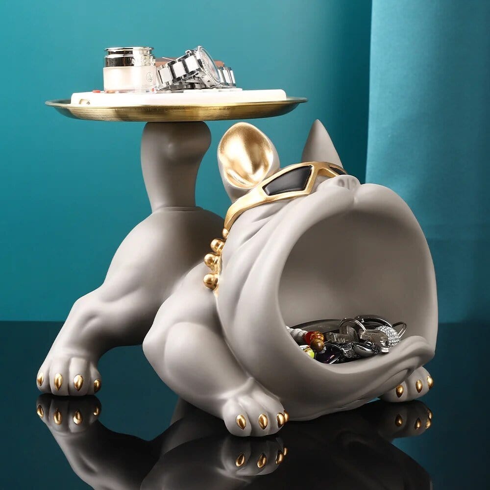 Bulldog Chic - Table De Rangement Et Décoration - One PETS-TOP