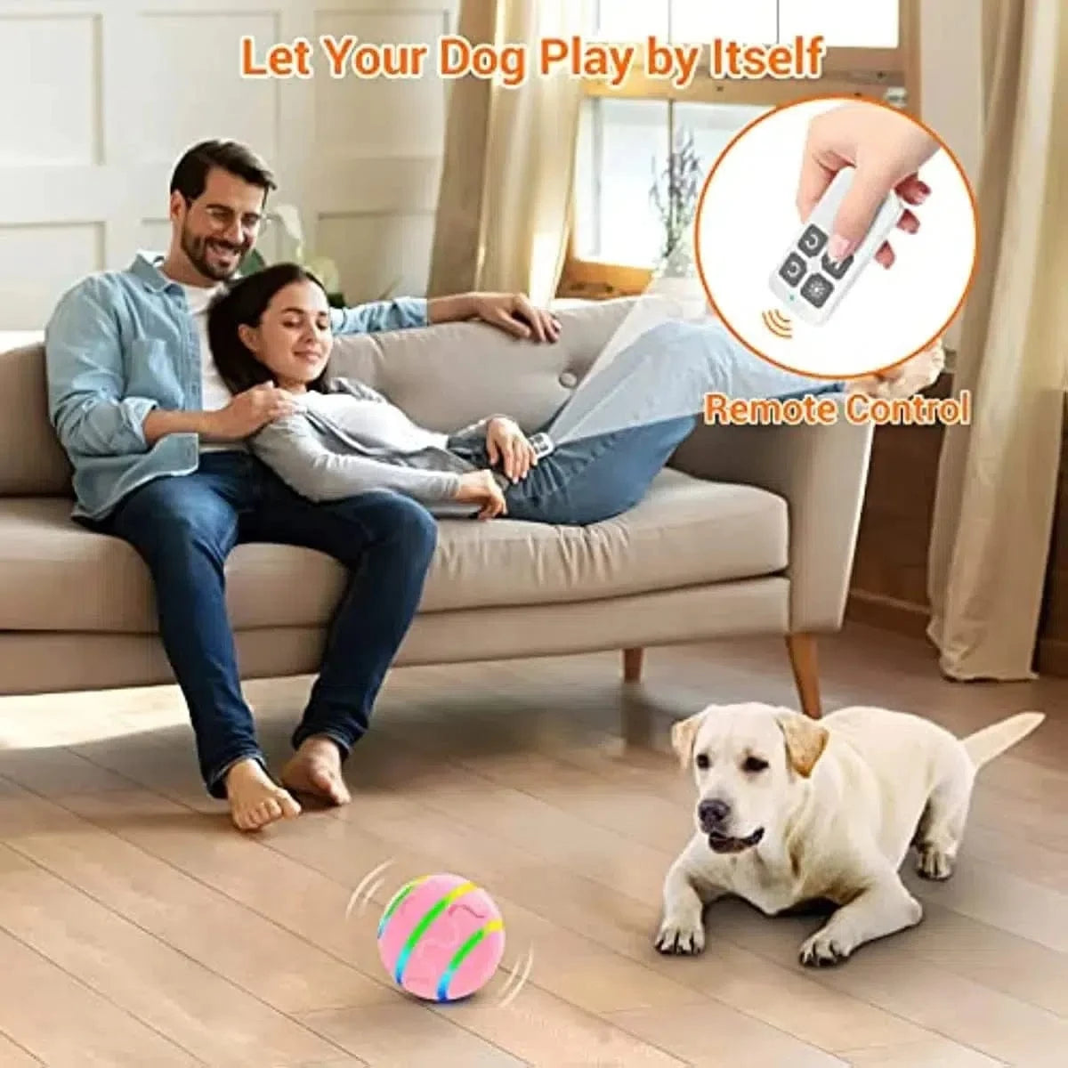 Chewtech Sphere : La Révolution Du Jeu Pour Chiens - One PETS-TOP