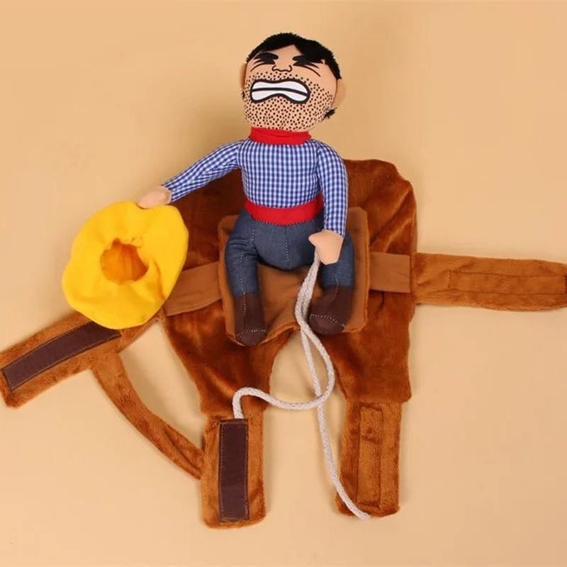 Costume Cowboy Canin : Éclat Et Rires Assurés! - One PETS-TOP