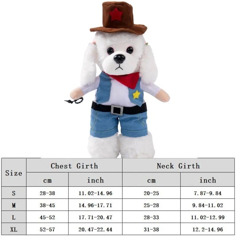 Costume Festif Canin : Tenue De Célébration 🐾 - One PETS-TOP