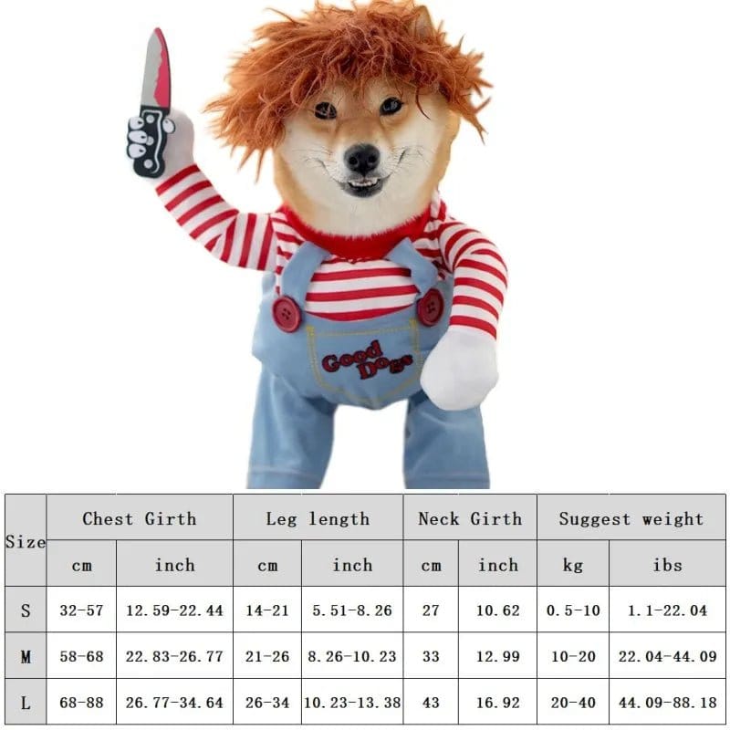 Costume Festif Canin : Tenue De Célébration 🐾 - One PETS-TOP