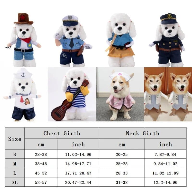 Costume Festif Canin : Tenue De Célébration 🐾 - One PETS-TOP
