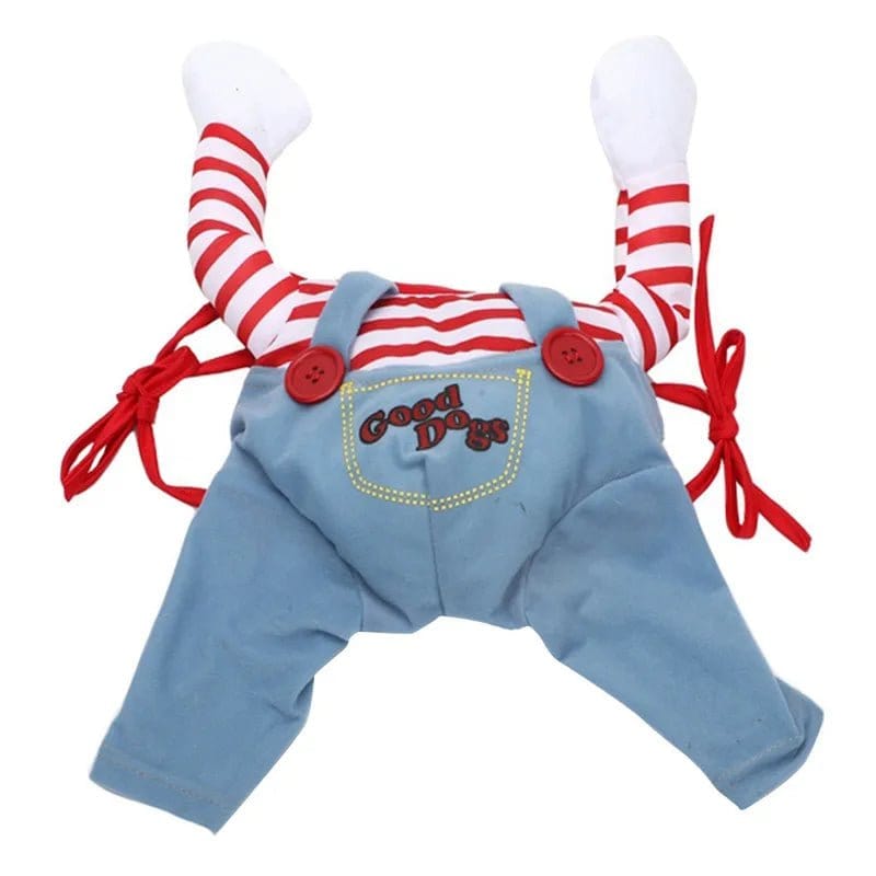 Fantaisie D'Halloween: Costume Rayé Canin 🐶 - One PETS-TOP