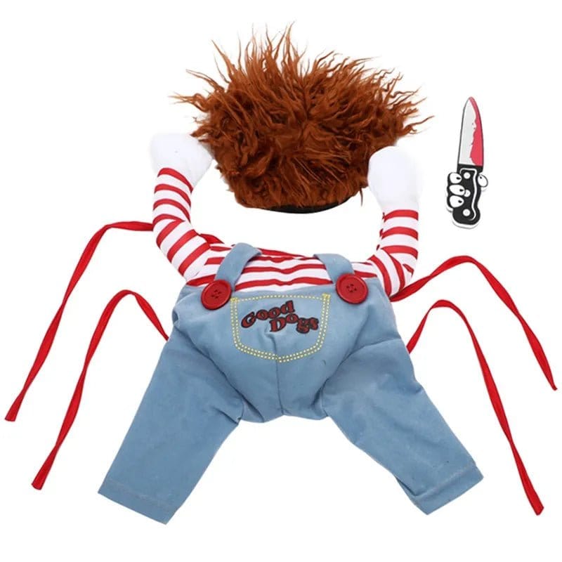 Fantaisie D'Halloween: Costume Rayé Canin 🐶 - One PETS-TOP