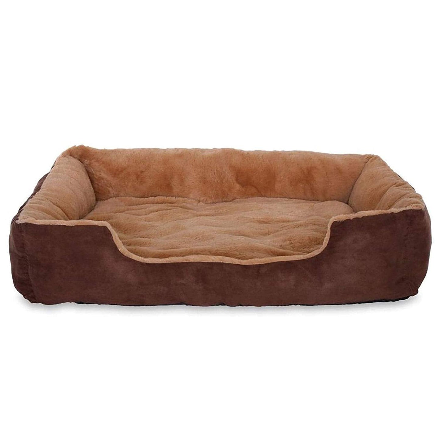 Lit Chien Coussin Chien Panier Chien Avec Coussin Taille S Gris/Noir - One PETS-TOP