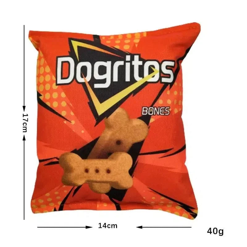 Munchycrunch: Jouet À Mâcher Pour Chien En Polaire - One PETS-TOP