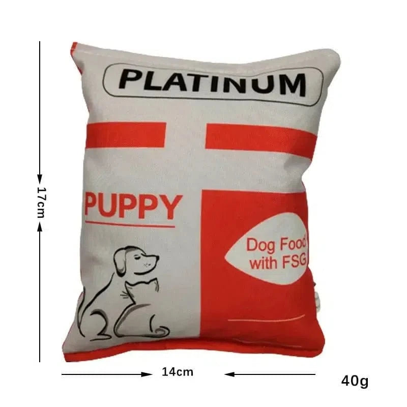 Munchycrunch: Jouet À Mâcher Pour Chien En Polaire - One PETS-TOP