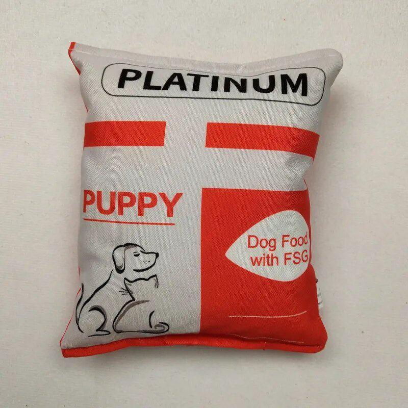 Munchycrunch: Jouet À Mâcher Pour Chien En Polaire - One PETS-TOP