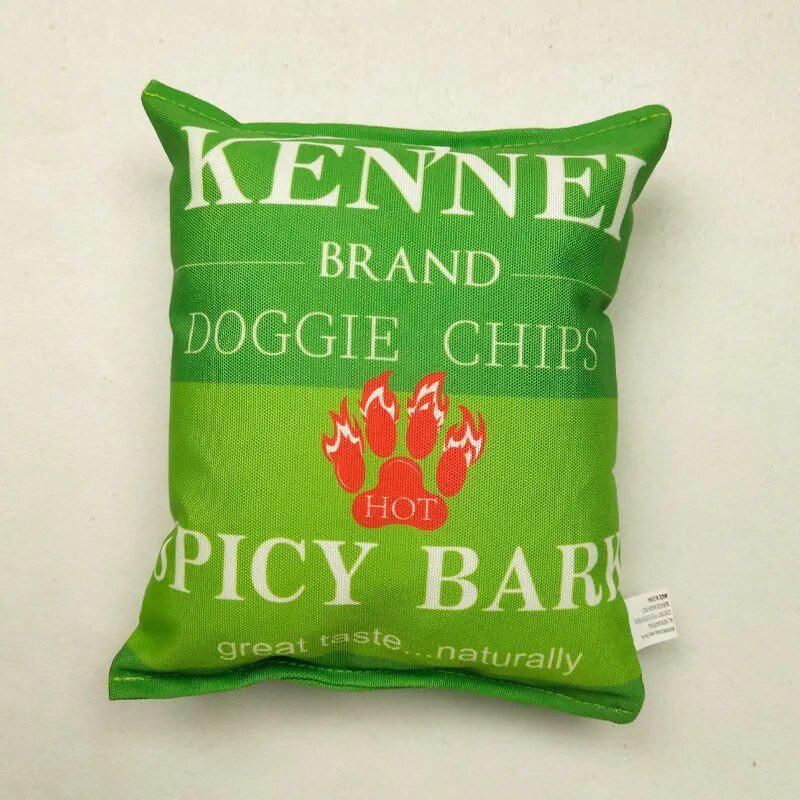 Munchycrunch: Jouet À Mâcher Pour Chien En Polaire - One PETS-TOP