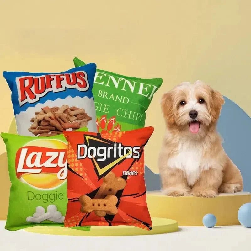 Munchycrunch: Jouet À Mâcher Pour Chien En Polaire - One PETS-TOP