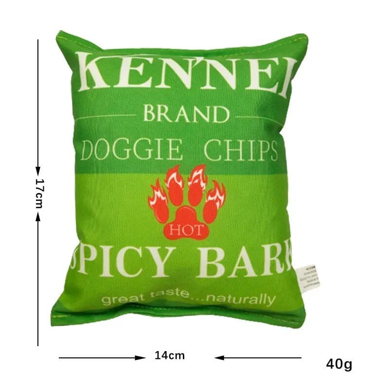 Munchycrunch: Jouet À Mâcher Pour Chien En Polaire - One PETS-TOP