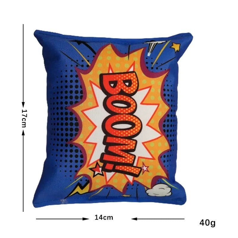 Munchycrunch: Jouet À Mâcher Pour Chien En Polaire - One PETS-TOP