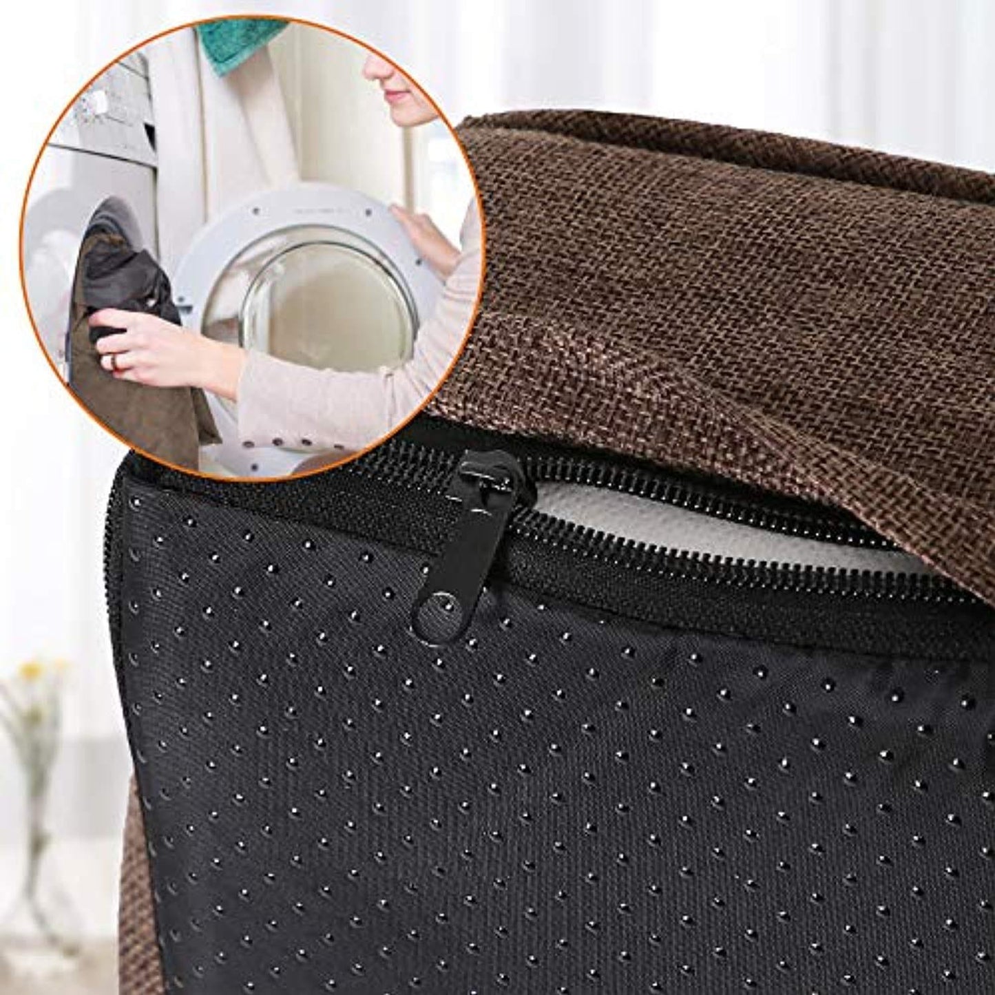 Panier Pour Chien, Matelas Pour Chien Orthopédique, 80 X 60 Cm - One PETS-TOP