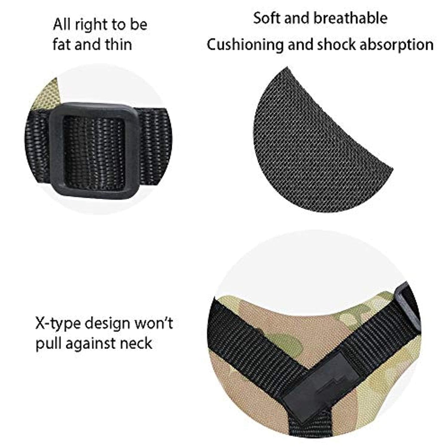 Sac À Dos Pour Chien Hound Outdoor Camping Camping Pack De Randonnée, Sac À Dos Ajustable Avec Des Lignes Réfléchissantes, Pour Chien De Taille Moyenne À Grande (Vert Camouflage) (L) - One PETS-TOP