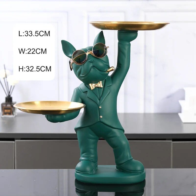 Sculpture Bulldog Français: Un Charme Unique Pour Votre Déco - One PETS-TOP