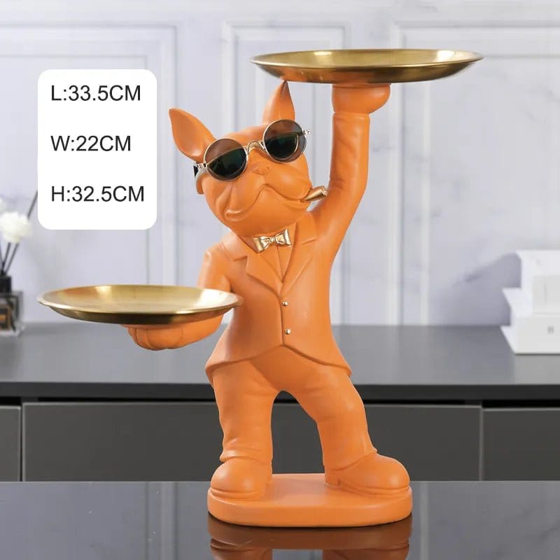Sculpture Bulldog Français: Un Charme Unique Pour Votre Déco - One PETS-TOP