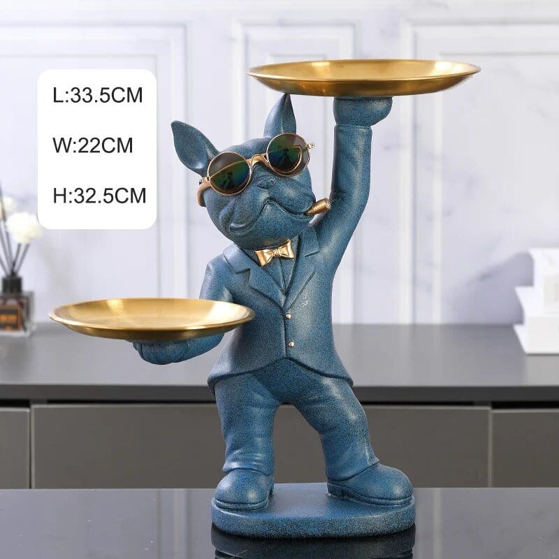Sculpture Bulldog Français: Un Charme Unique Pour Votre Déco - One PETS-TOP