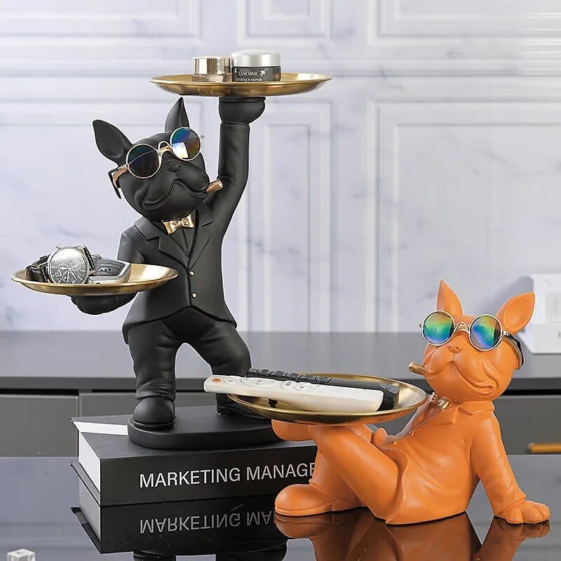 Sculpture Bulldog Français: Un Charme Unique Pour Votre Déco - One PETS-TOP