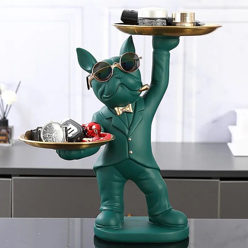 Sculpture Bulldog Français: Un Charme Unique Pour Votre Déco - One PETS-TOP