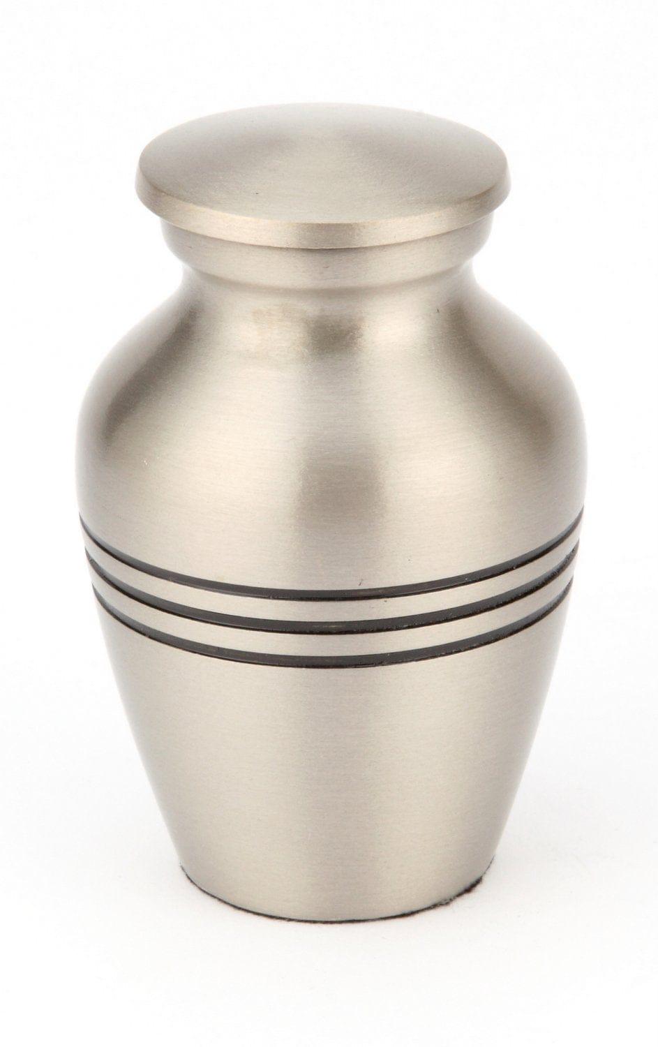 Urne Funéraire Pour Animal De Compagnie Étain 7,6 Cm - One PETS-TOP