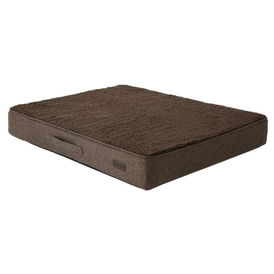 Panier Pour Chien, Matelas Pour Chien Orthopédique, 80 X 60 Cm 80 x 60 x 10 cm One PETS-TOP