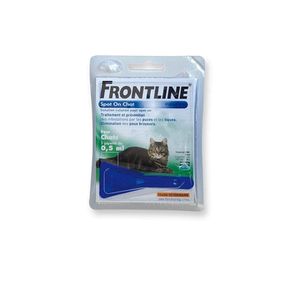 Spot-On Chat - Anti-Puces Et Anti-Tiques Pour Chat - 6 Pipettes 1 pipette One PETS-TOP