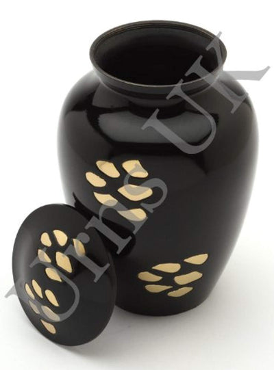 Urne Funéraire Pour Animal De Compagnie 20,3 Cm (Noir) - One PETS - TOP