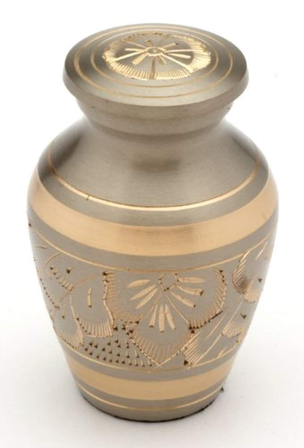 Urne Funéraire Pour Animal De Compagnie Étain 7,6 Cm Althorp Violet One PETS-TOP