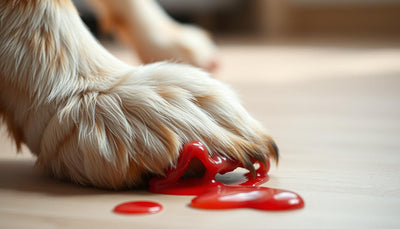 chien sang selles