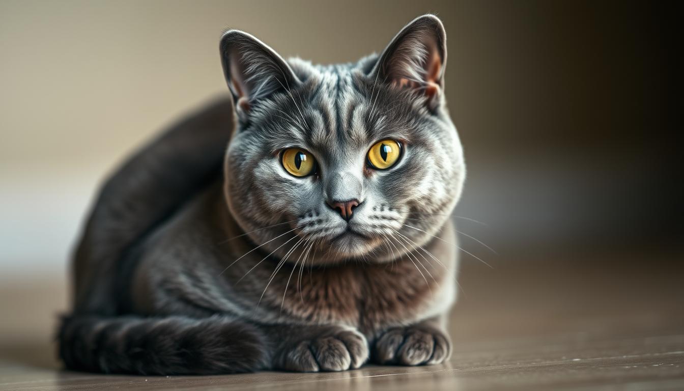 chat chartreux