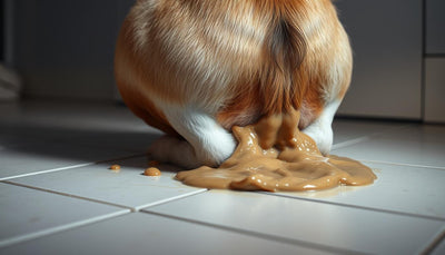 diarrhée liquide chien