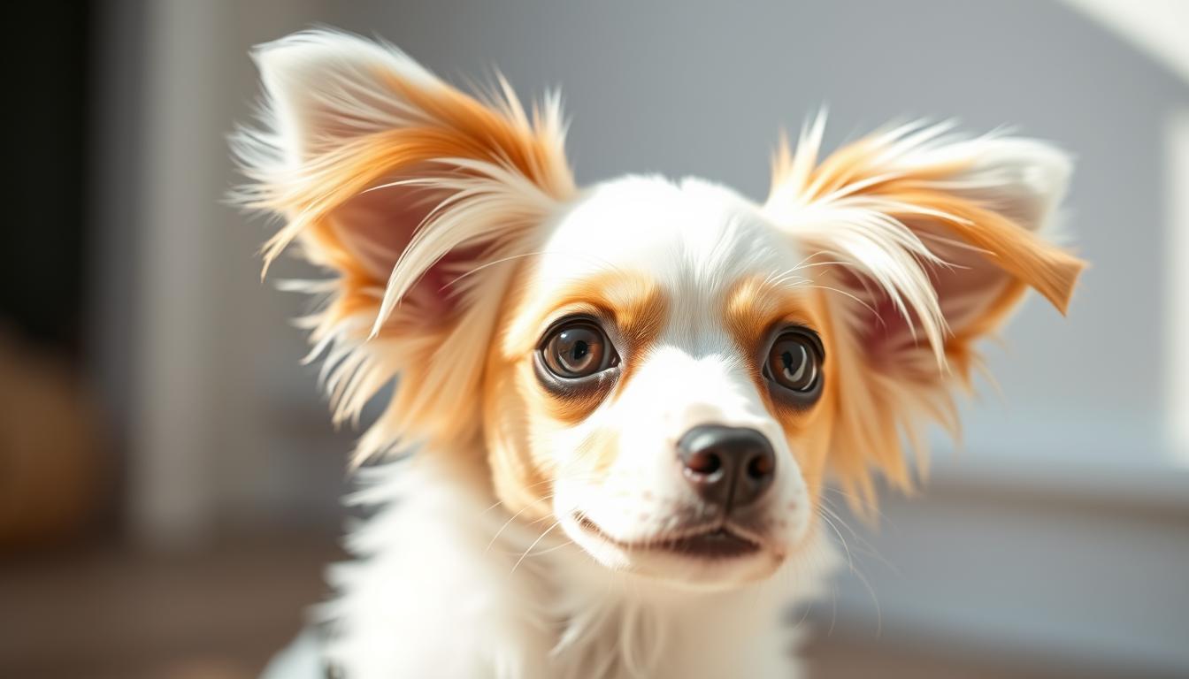 épagneul papillon