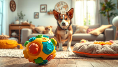 jouet interactif pour chien