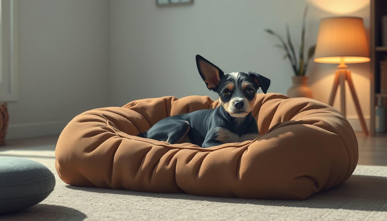 confort pour chien moche