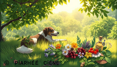 diarrhée chien remède naturel