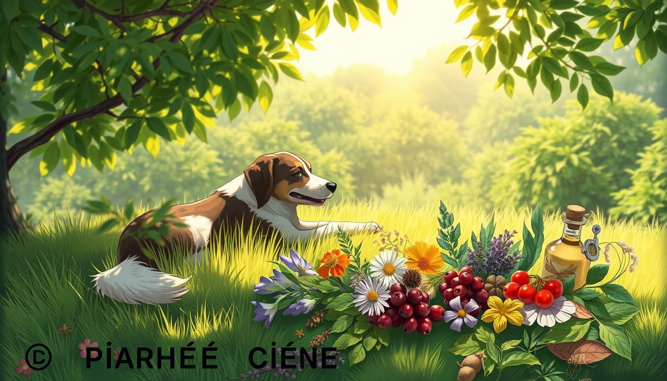 diarrhée chien remède naturel
