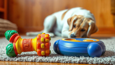 jouet interactif pour chien