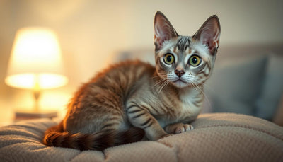 chat Devon Rex hypoallergénique