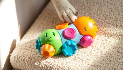 chien jouet interactif