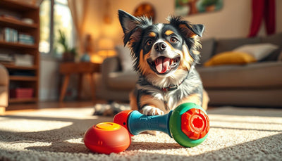 meilleur jouet interactif pour chien