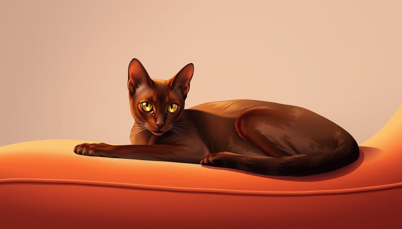 oriental shorthair chat