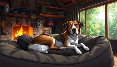 équipement pour chien de chasse