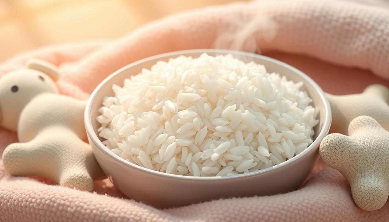 riz pour chien diarrhée