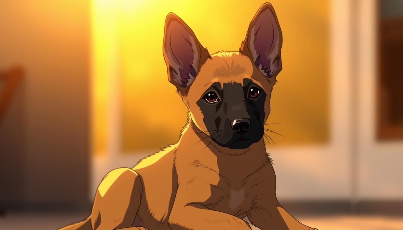 éducation chiot malinois
