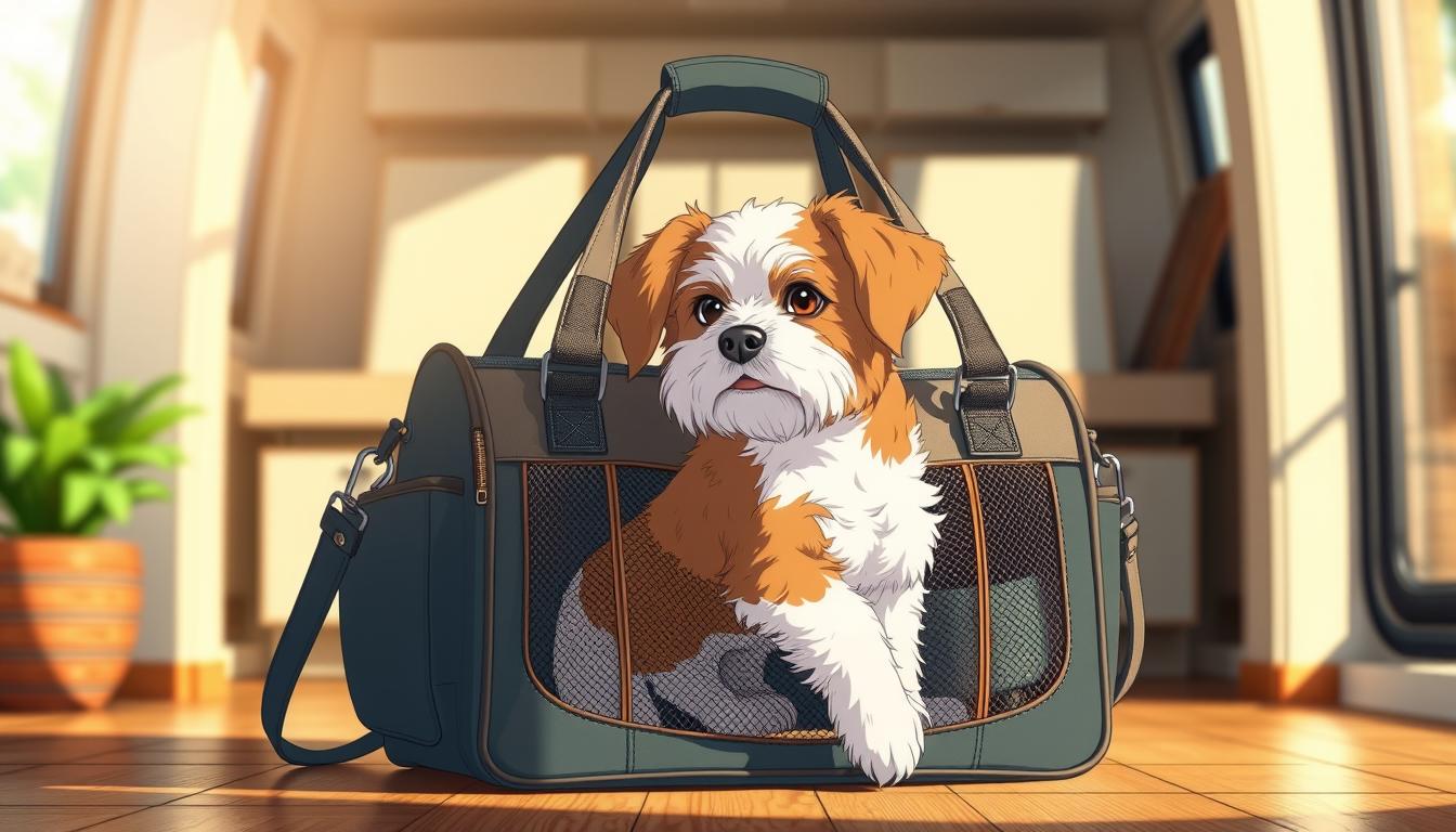 sac de transport pour chien