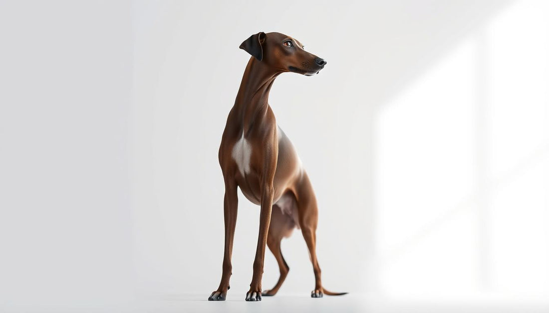 chien élégant
