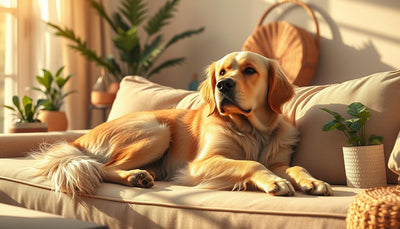 chien anxiété solutions naturelles